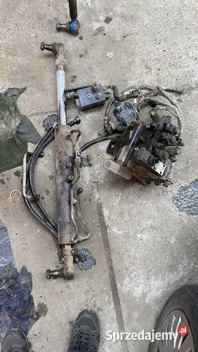 sterownik moduł osi skrętnej Mercedes Axor Wola Murowana