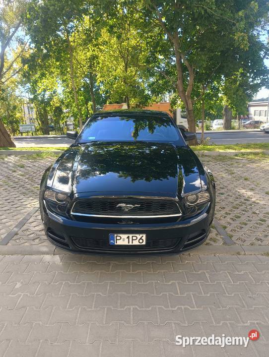 Ford Mustang 2013 37 V6 305 Roush Exhaust Gdańsk