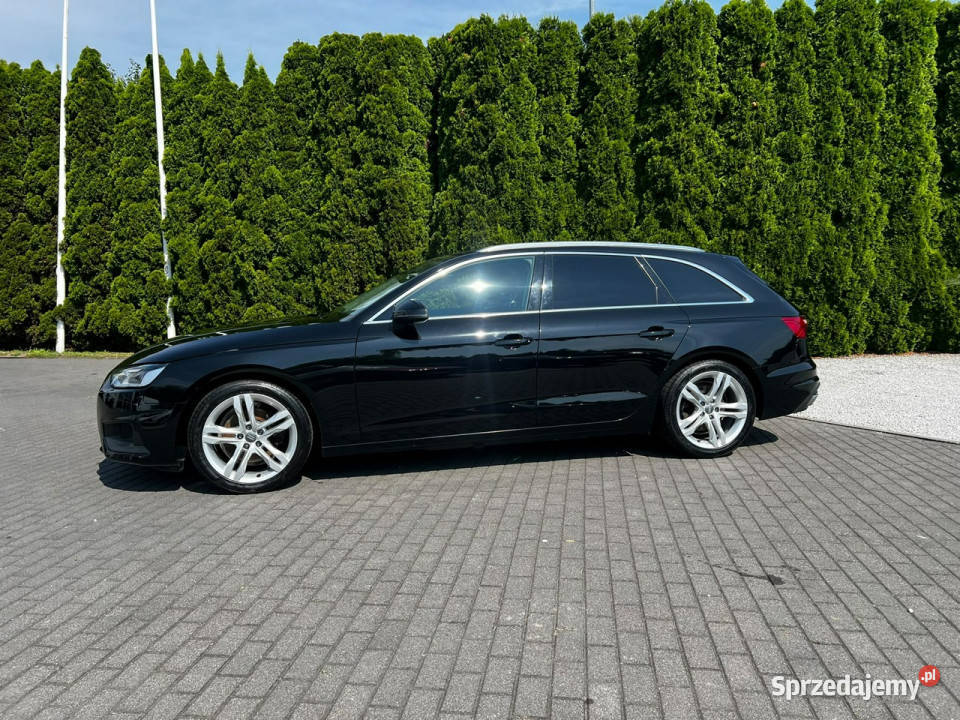 Audi A4 Avant 20 TDI Automat KeyLess FullLED B9 tempomat wielkopolskie Baranowo