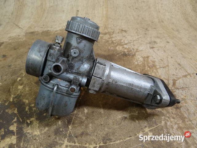 gaźnik BVF 30N31 z króćcem MZ ETZ org DDR Żary