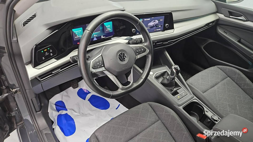 Volkswagen Golf VIII 20 TDI Life Z Polskiego centralny zamek Warszawa