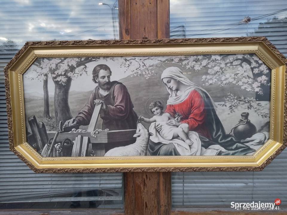 Obraz Święta Rodzina śląskie