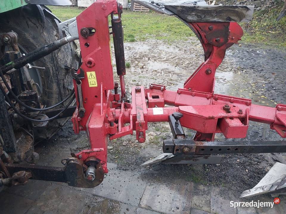 Pług obrotowy 4 skibowy STEENO Iwaniska
