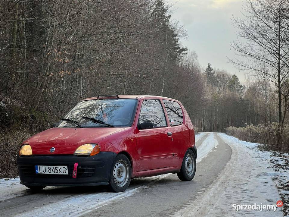 Fiat Seicento 12 8v Seicento Janów Lubelski