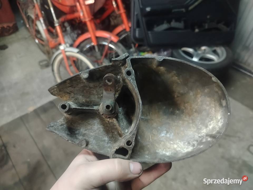 Pokrywa silnika Jawa 555 lubelskie Łopiennik Nadrzeczny