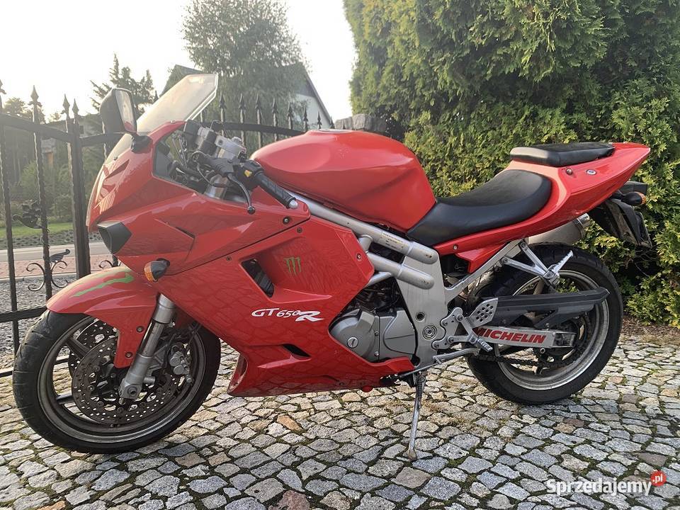 Hyosung GT 650 R 57KM śląskie Kończyce Małe