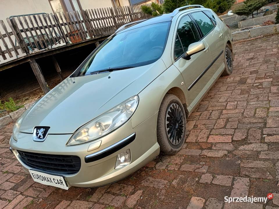ŁADNY PEUGEOT 407 SW diesel śląskie Ruda Śląska