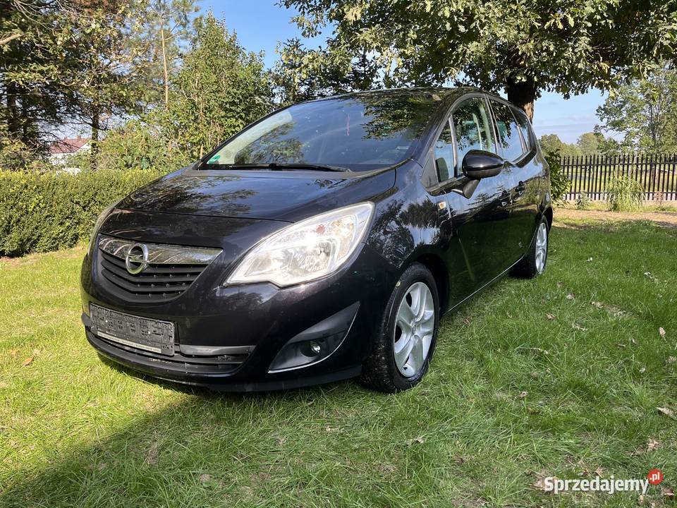 Opel Meriva 14 Turbo podlaskie sprzedam