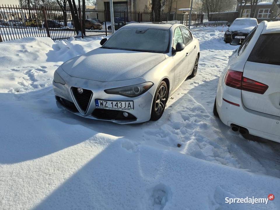 Alfa Romeo Giulia Jasło sprzedam