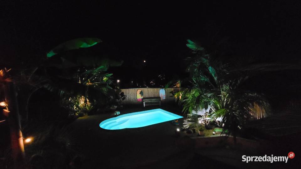 PROMOCJA Basen ogrodowy poliestrowy ZESTAW Opole