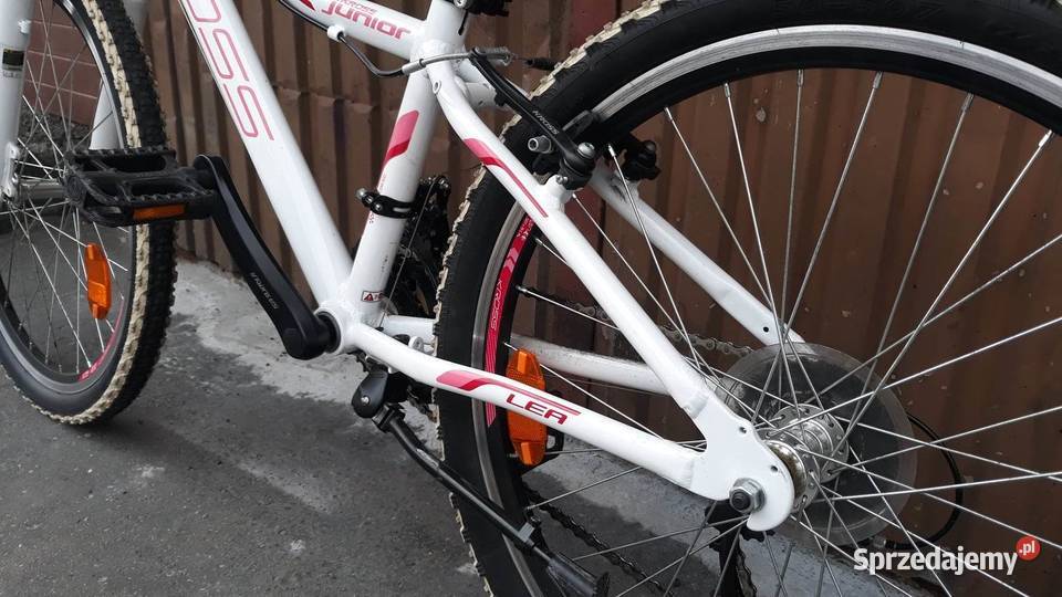 Rower KROSS JUNIOR LEA koła 24 Biały Przemyśl sprzedam