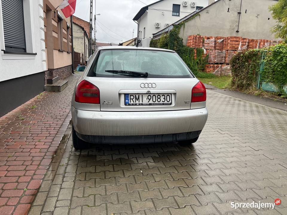Syndyk sprzeda samochód Audi A3 benzyna Tarnobrzeg