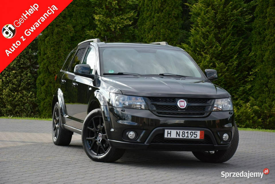 Fiat Freemont Black Code Alpine AWD 7Foteli Navi gniazdo AUX mazowieckie Ostrów Mazowiecka