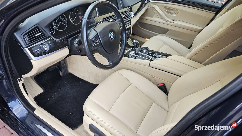 BMW Seria 5 528i xDrive F10 4x4 20 245 N20 Film Zarszyn