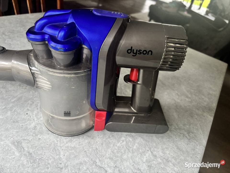 Dyson Odkurzacz pionowy Odkurzacze przemysłowe