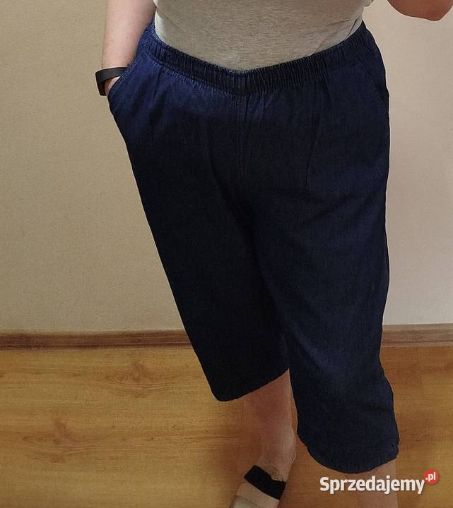 Spodnie kolano jeans rozmiar 5254 Biecz