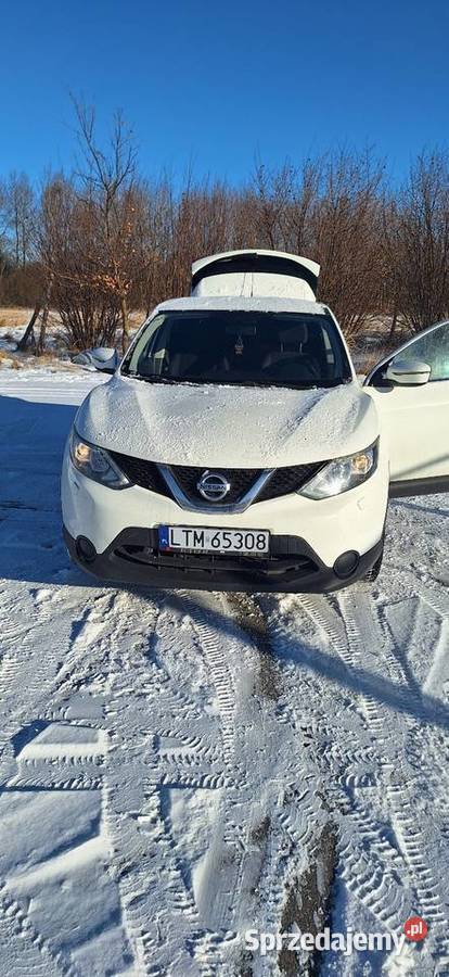 Nissan Qashqai Tomaszów Lubelski sprzedam