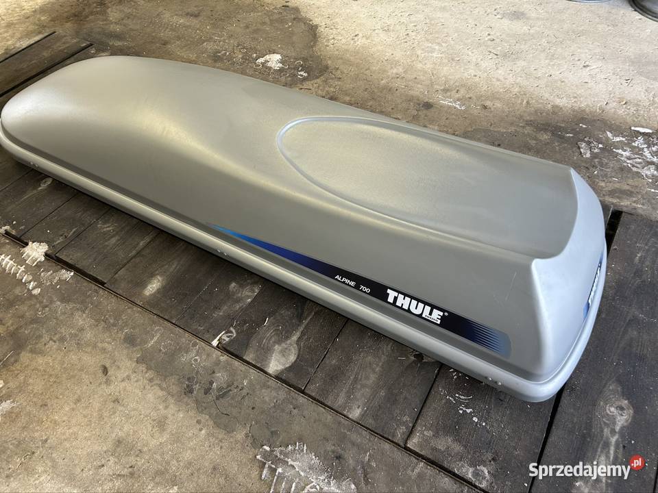 Bagażnik dachowy THULE lubelskie Chyże