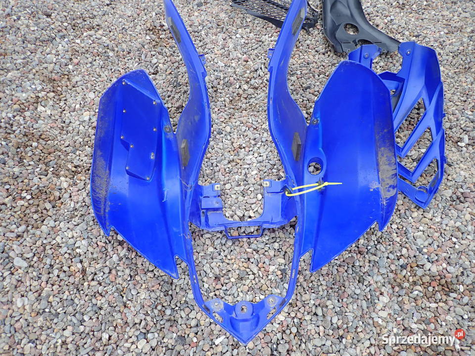 Zestaw Błotników Plastików Czasza Osłona Yamaha Strzelce Krajeńskie sprzedam