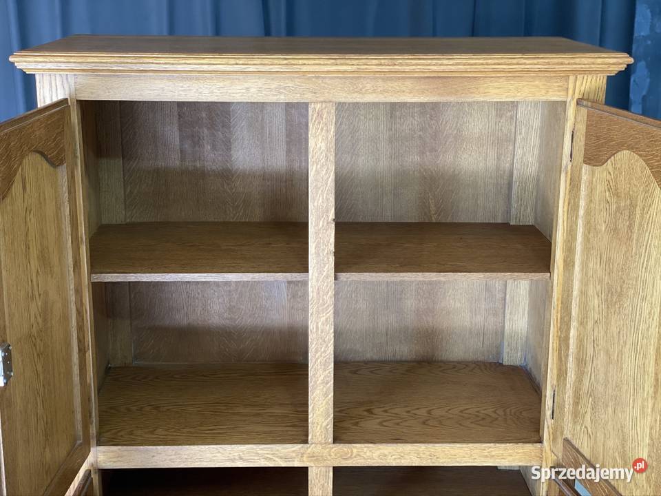 Dębowa szafka barek rustykalny 152cm zachodniopomorskie Budno