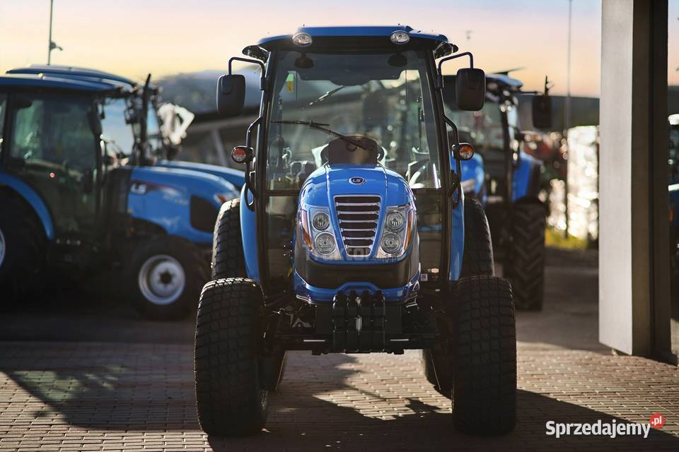 LS Tractor MT360 HST 4x4 57 CAB TURF Tajęcina