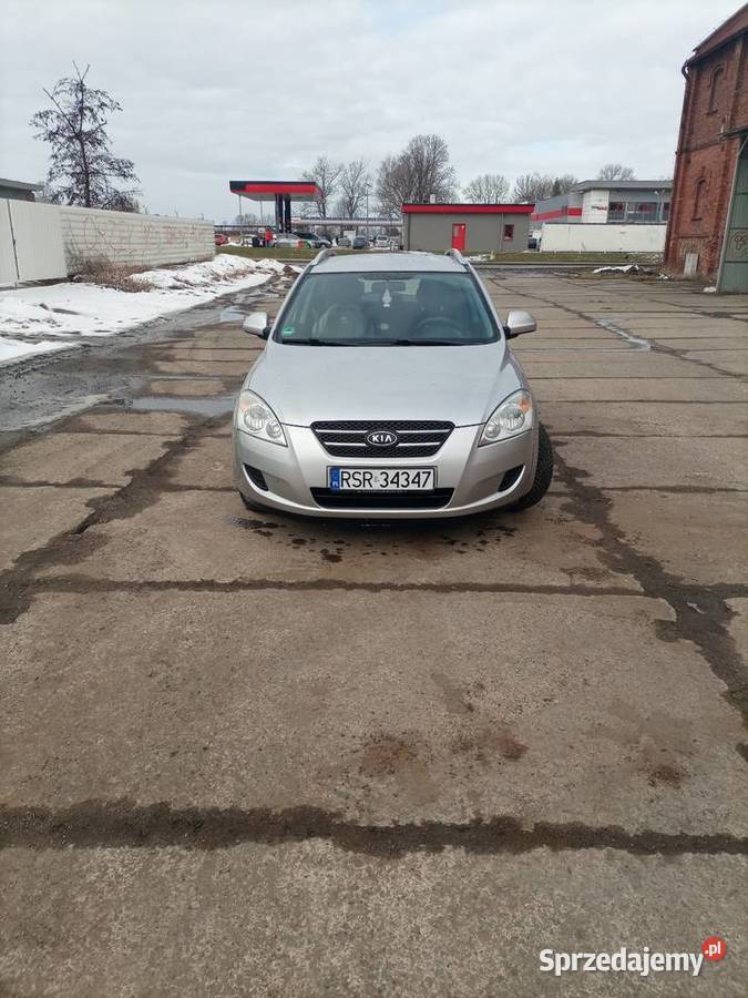 Sprzedam Kia ceed 16 benzyna benzyna podkarpackie Gwoźnica Górna