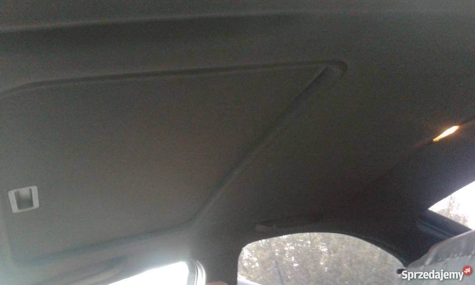 Czarna podsufitkaBMW e46 compactWersja z Cybinka