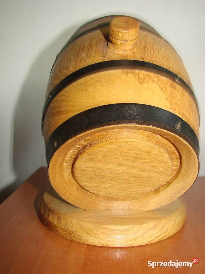 Beczka Termo Dębowa Pozostałe Pruszcz Gdański sprzedam