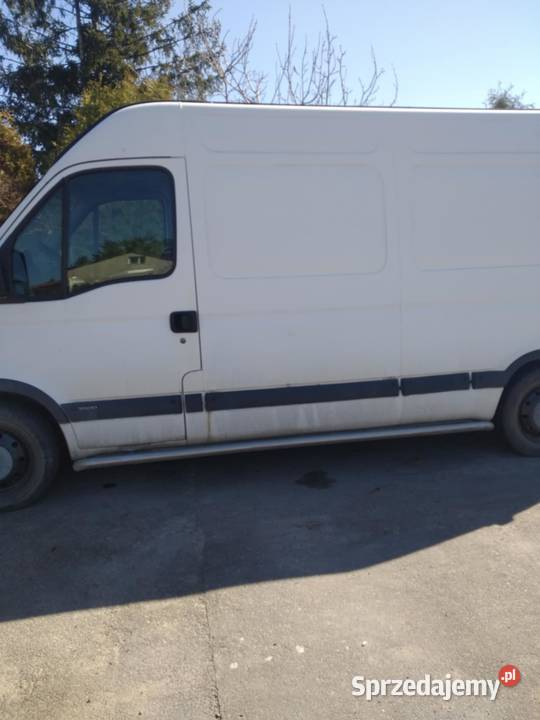 Opel Movano mazowieckie Sokołów Podlaski