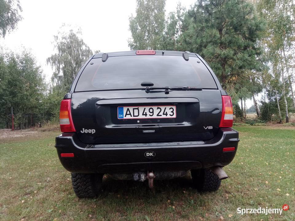 Jeep Grand Cherokee 47 automatyczna Biała Podlaska