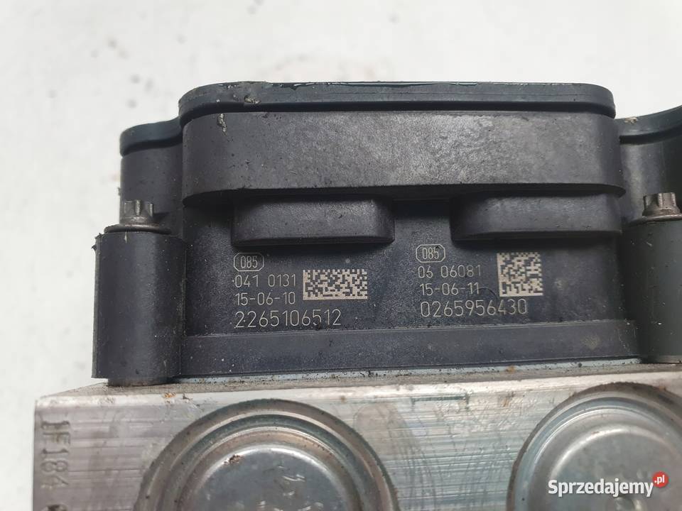Ford Transit MK8 POMPA ABS hamulcowa 0265956430 Chełm