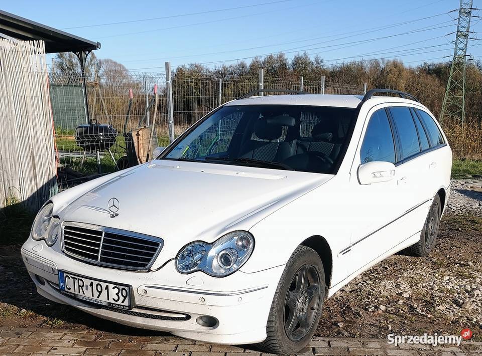 Mercedes w203 27cdi 170 avantgarde diesel Wąbrzeźno