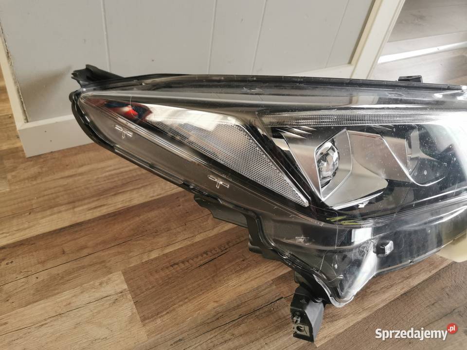 lampa lewa przód NISSAN LEAF 2 II 260105sh5a