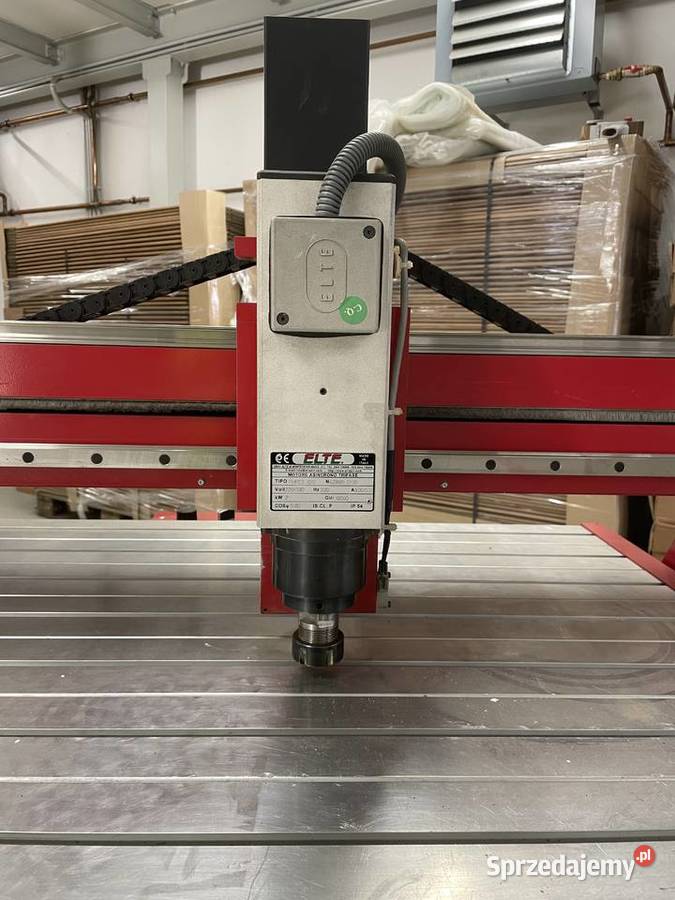 Frezarka CNC InfoTEC 900 1500 mm przemysłowy dolnośląskie Bogatynia