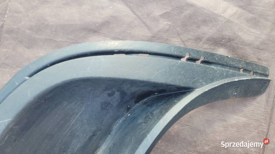 VW PASSAT B7 KOMBI SPOILER ZDERZAKA TYŁ DOKŁADKA sprzedam