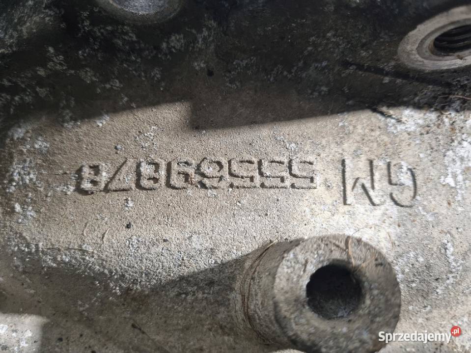 SKRZYNIA BIEGÓW Opel Astra IV J 17 CDTI manualna
