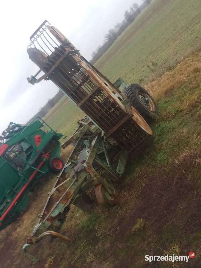 Rama oś kombajn buraczany Paprotnia