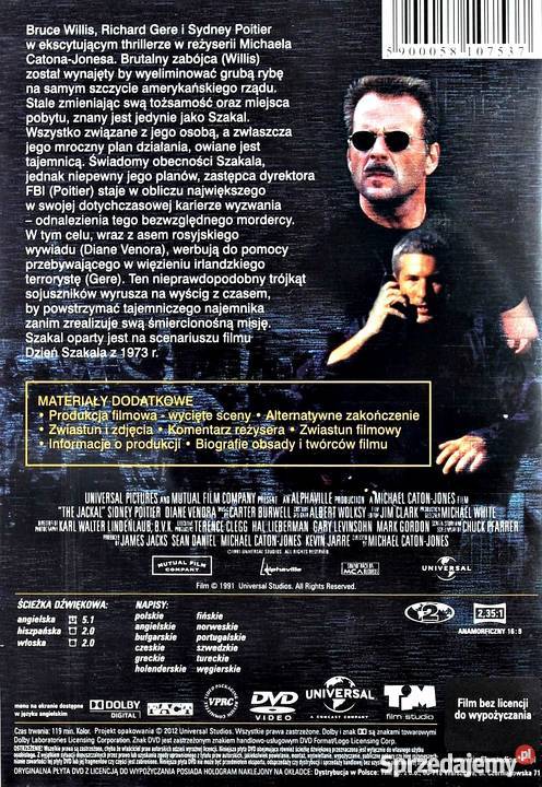 SZAKAL RICHARD GERE Kalisz