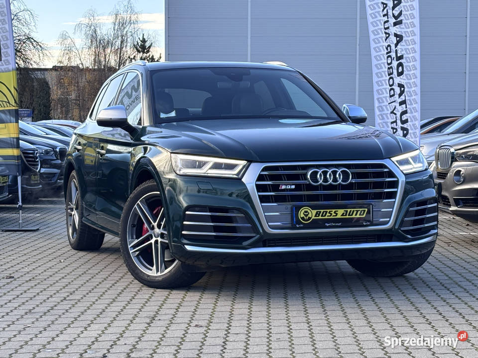 Audi SQ5 2017 Warszawa sprzedam