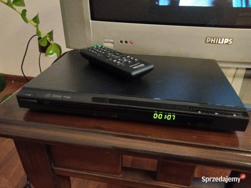 ODTWARZACZ DVD SONY 1 wlasciciel stan