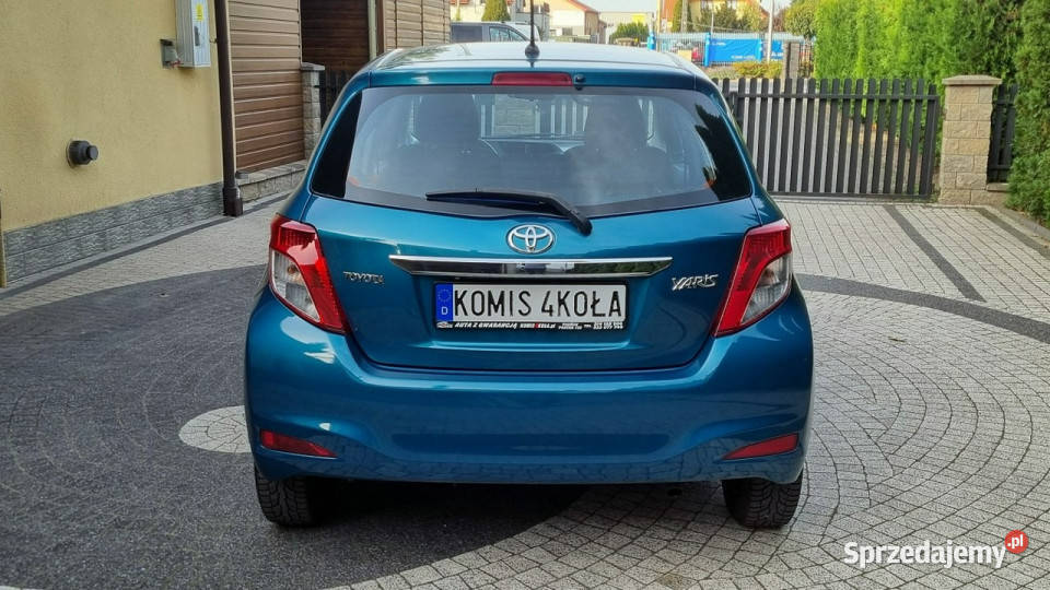 Toyota Yaris 6 Bieg Kamera Cofania 13 101 benzyna Płońsk