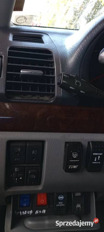 Suzuki Grand Vitara XL7 wyciągarkablokady loft 6 Bulowice