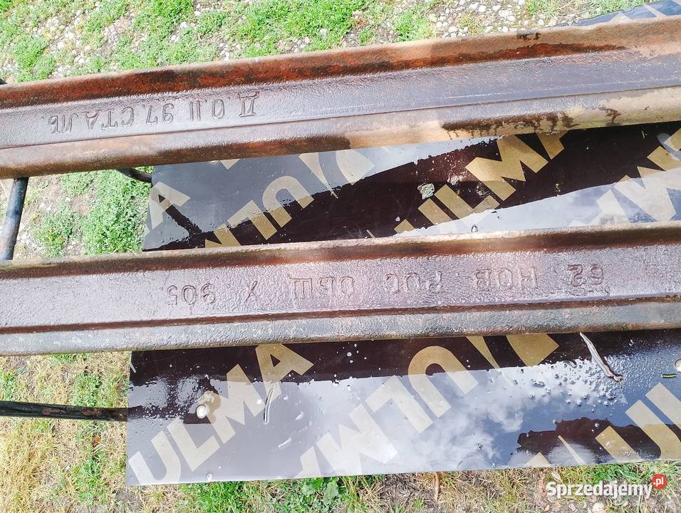 Szyny kolejowe kolekcje sygnowane mazowieckie Sokołów Podlaski