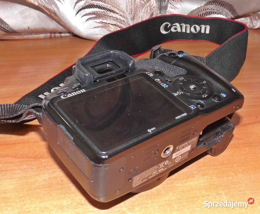 Aparat lustrzanka cyfrowa Canon 500D18553 zest mazowieckie Warszawa