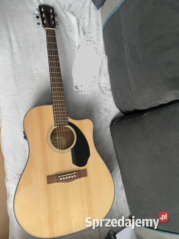 Fender CD60SCE Dreadnought Walnut Fingerboard Lubliniec sprzedam