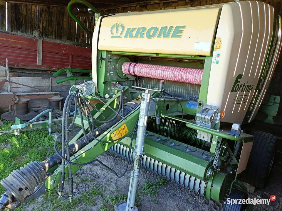 Sprzedam prasę belująca Krone Fortima F1250MC Czaje