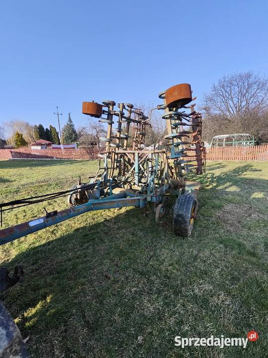 Agregat uprawowy czeski PB 6022 6 m składany nieuszkodzony
