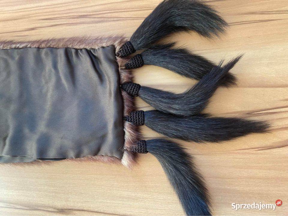 Etola bolerko narzutka z norek Legnica