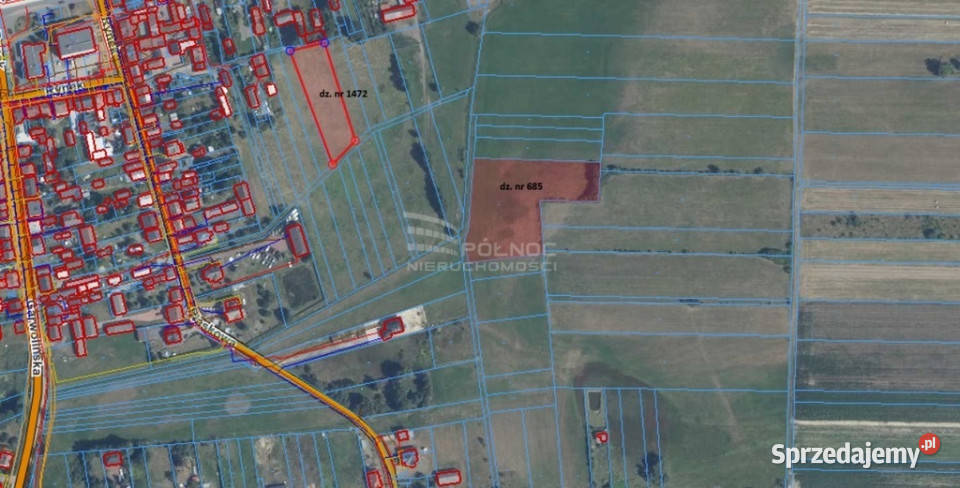 2 działki w Parysowie rolna i pod zabudowę