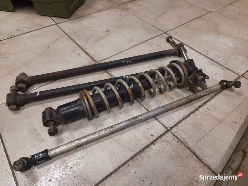 Skuter śnieżny ski doo zawieszenie DSA wahacze sprzedam